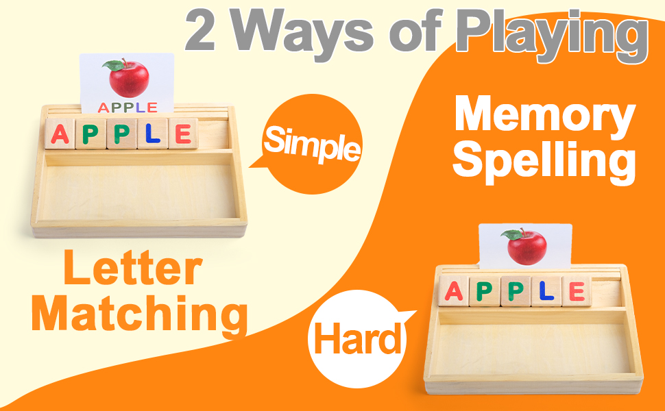 BenBen Spelling Games, CVC Word Games with 110 Sight Words