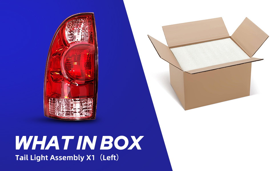 AUTOONE For Toyota Tail Lights Assembly, Tail Lamp