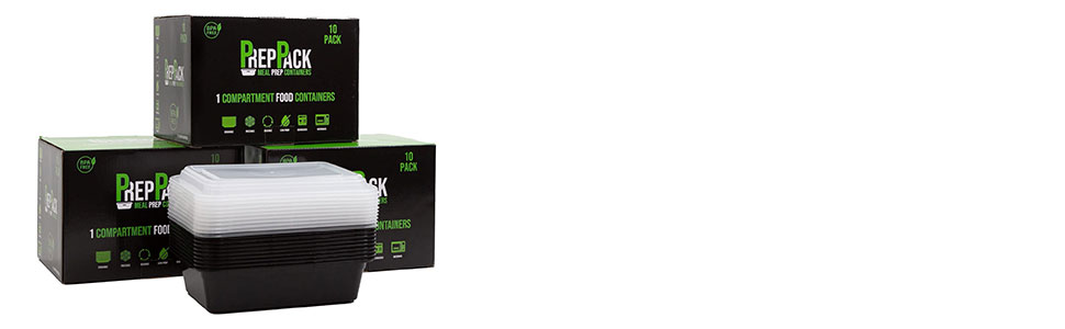 meal prep containers reusable boxes glass bodybuilding tupperware lids tubs jars 1 compartment tub