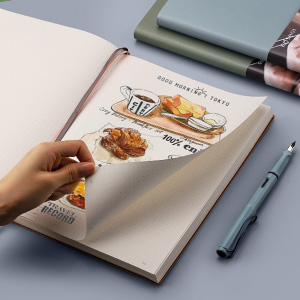 EMSHOI Dot Grid Notebook, B5 Bullet Dotted Journal