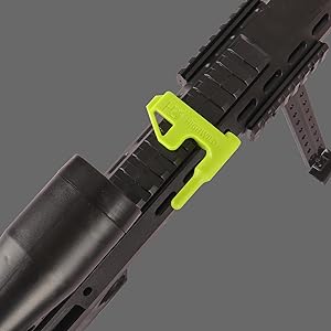 slide-on picatinny rail adapter