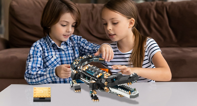 Amazon.com: WINGIFT 541 Piece Crocodile Building Sets,Sea