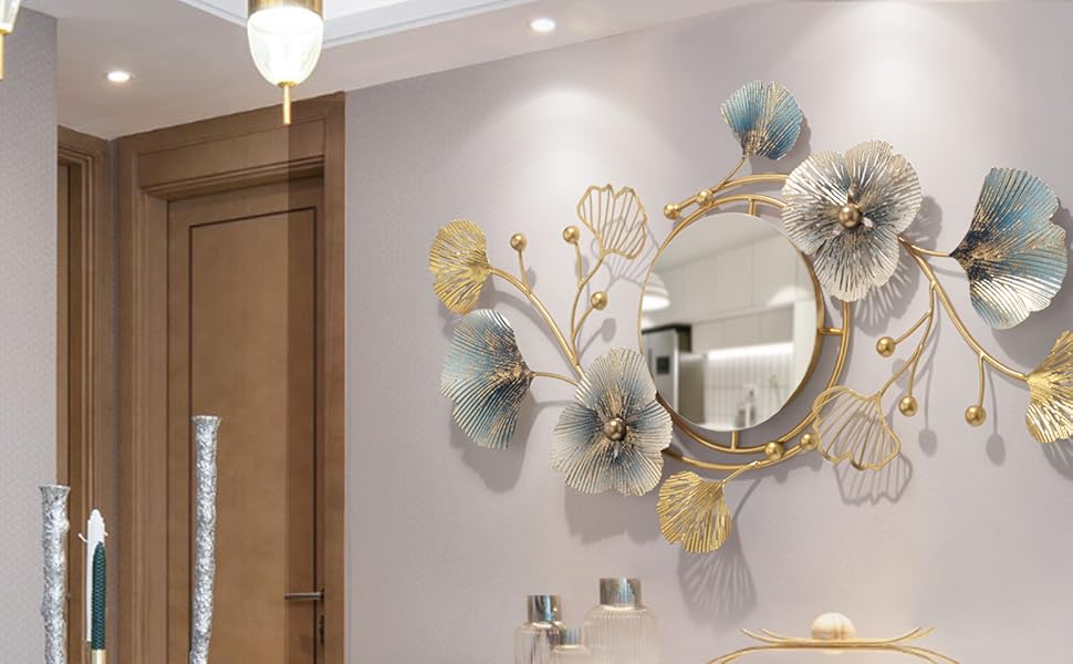 Wall Mirrors Decorative 37 in Big Wall Mounted Mirrors