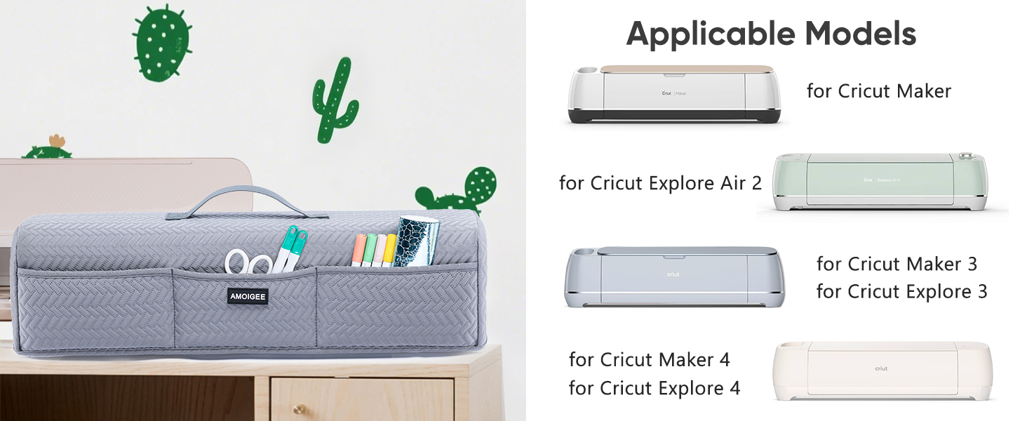 Dust Cover for Cricut Maker