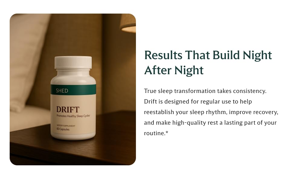 sleep aide, daily sleep capsules for long term sleep support, sleep aid to reset circadian rhythm