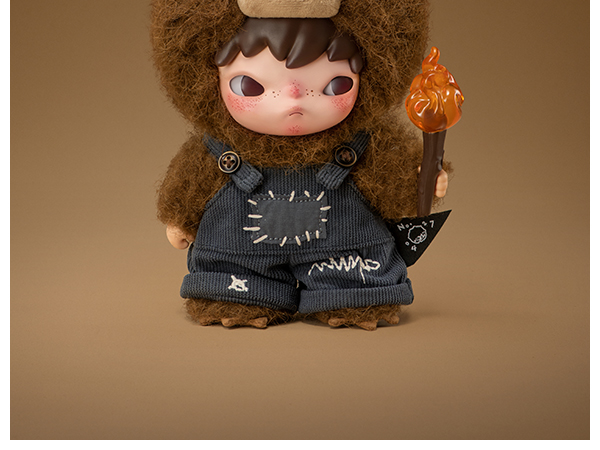 Amazon.com: POP MART Hirono Living Wild-Fight for Joy Plush