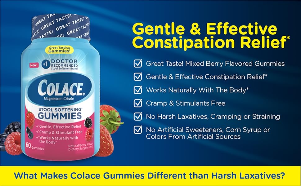 Laxative Gummies
