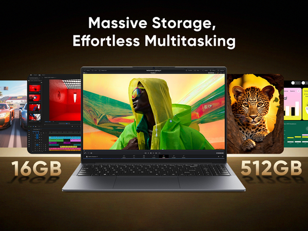 Eyy ノートPC Office2024 16型i5/16GB/512GB US 16-Laptop-Computer-Intel-Core-