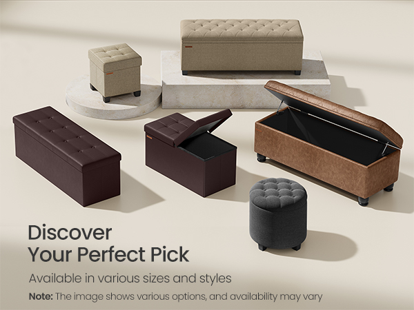 Amazon.com: SONGMICS MAZIE Collection - 43 Inches Folding