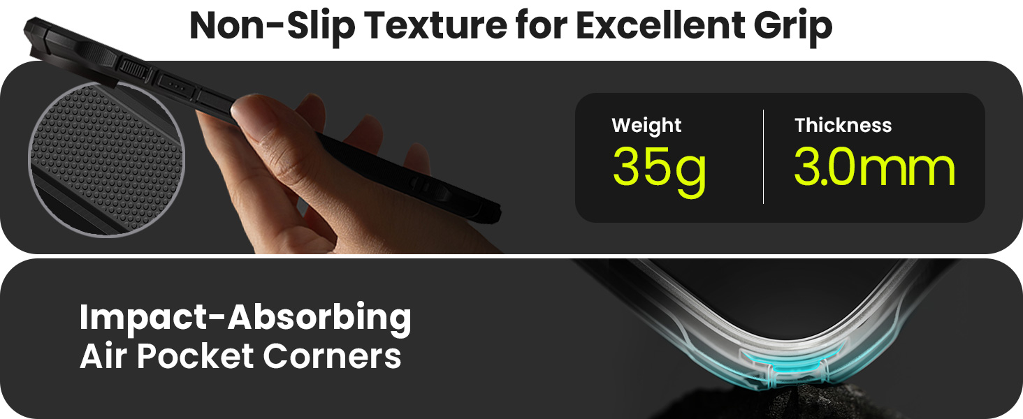 Wireless Charging Compatible
