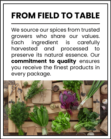 Spices and Seasonings Alpi Nature