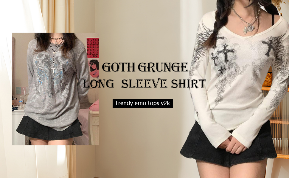 トップス lolita gothic y2k vintage grunge AltGoth Vintage Gothic Lolita T-shirt Women Streetwear Lace