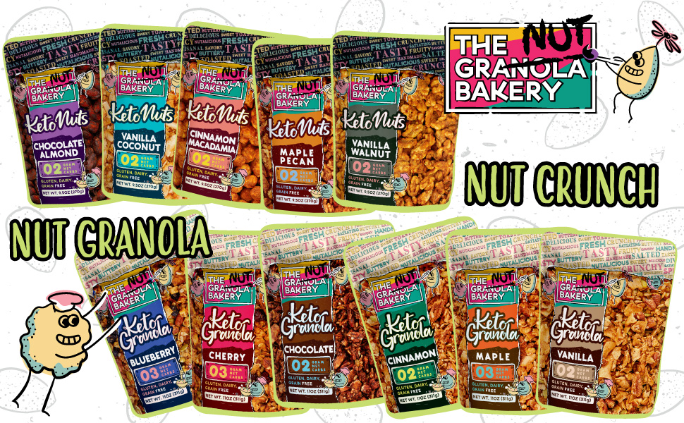 keto nut low carb sugar treat dessert breakfast snack