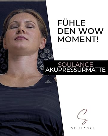 akupressurmatte bandscheibe shaktimat nadelmatte rückenschmerzen