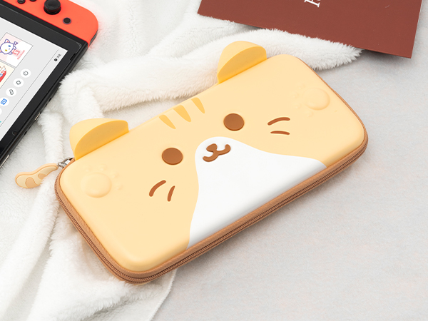 Switch おまけケース付き stone-strap_al-0234