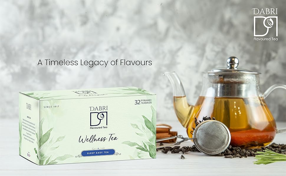 Sleep Easy Wellness Tea Bags