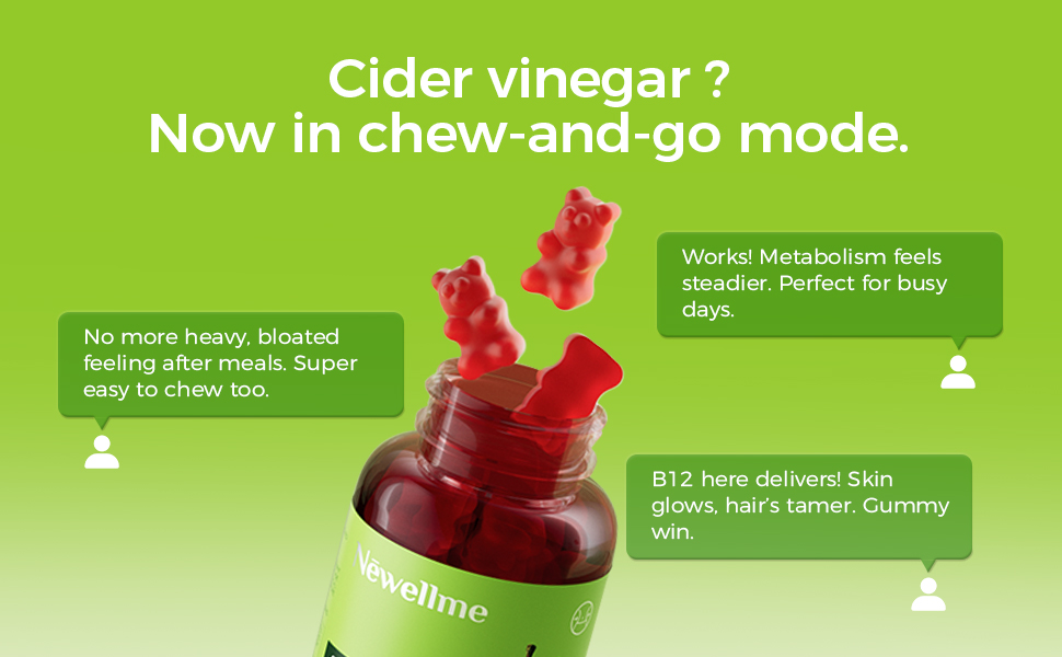 apple cider vinegar gummies
