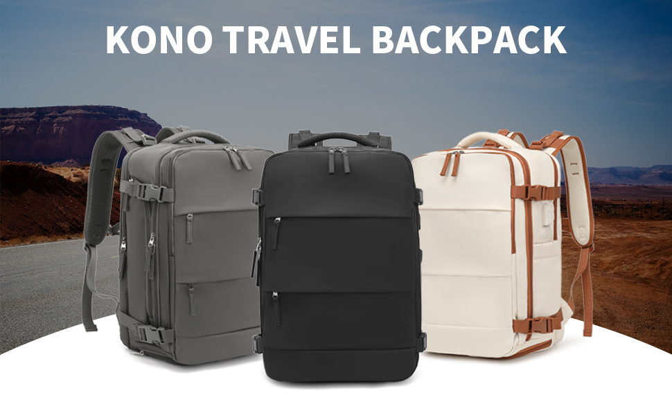 KONO TRAVEL BACKPACK