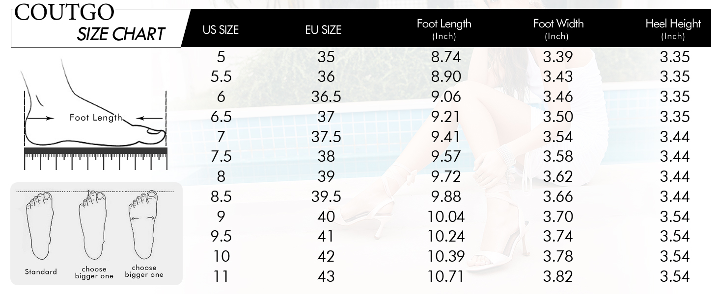 Coutgo Womens Strappy Lace Up High Heels Sandals Square Open Toe Satin Kitten Heels