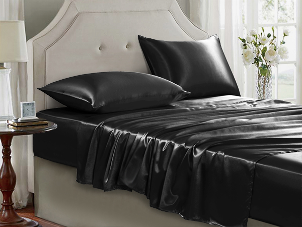 PURE SILK SHEET シルク寝袋シート 黒 PURE SILK SHEET シルク寝袋シート 黒 PURE SILK SHEET シルク