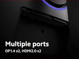 Amazon.com: XIAOMI 34 inch 180Hz Curved Gaming Monitor, 1ms