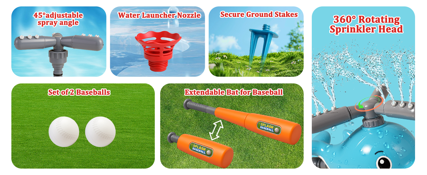 water games for kids outside