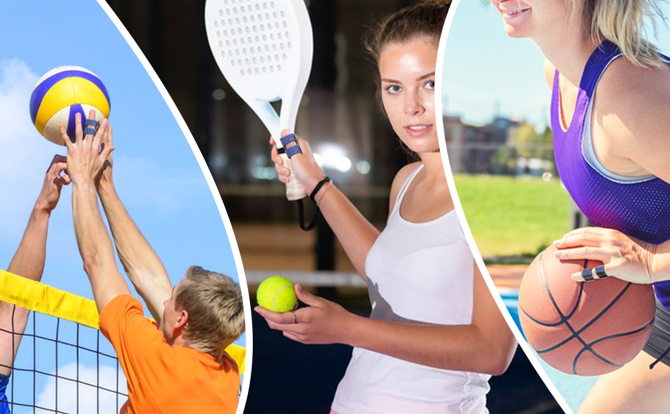 Wisesso Trigger Thumb Splints, Finger Splint for Broken