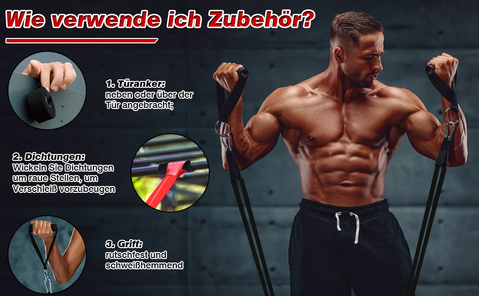 fitnessbänder