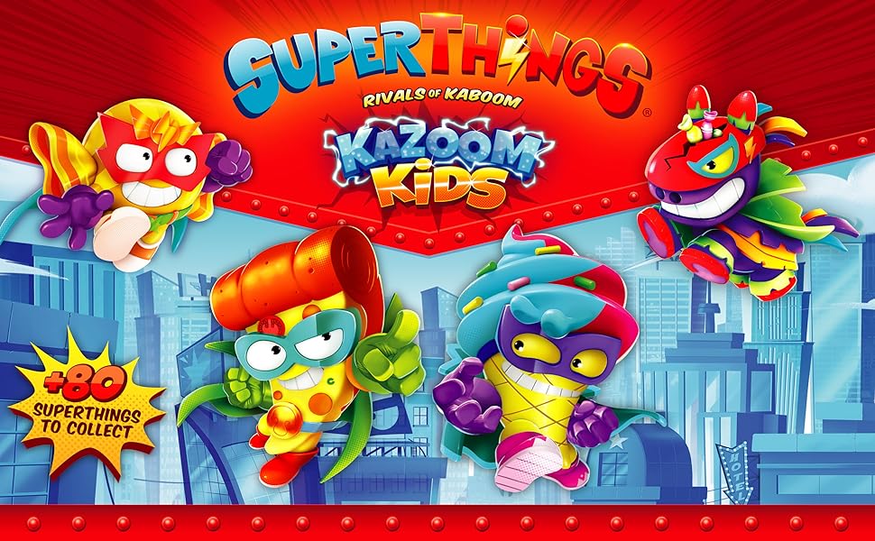 SuperThings  Kazoom Kids sobres
