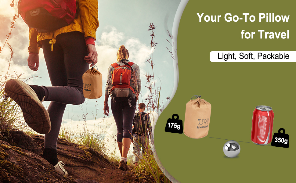 camping pillow