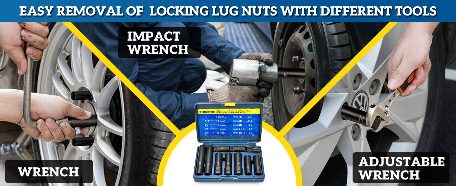 10 spline lug nut key