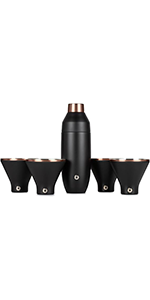 snowfox martini shaker 