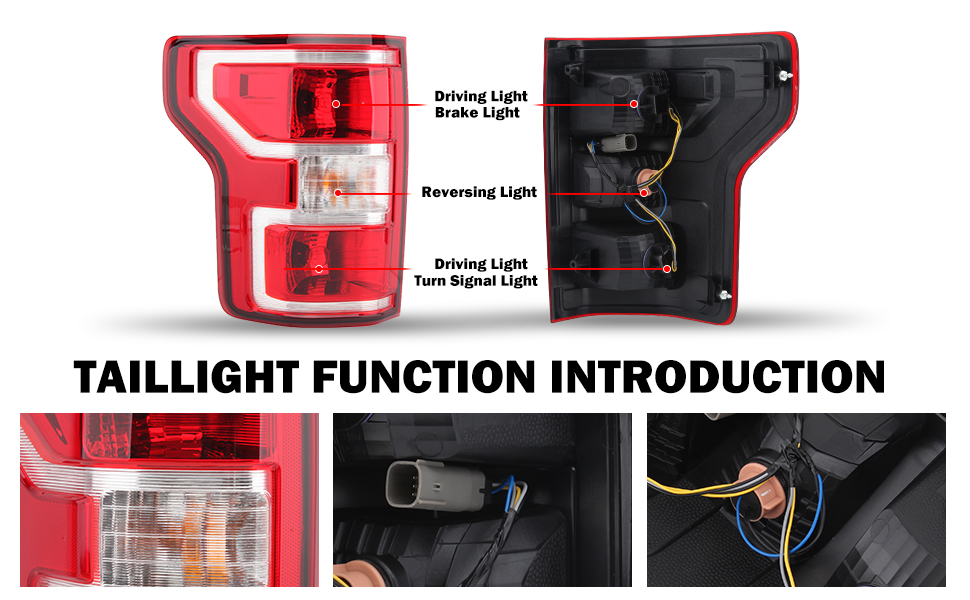 f-150 tail light