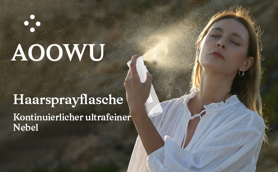 Sprühflasche Haar