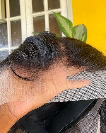 Bob-paryk Ægte hår Limfri parykker Ægte hår Forplukket 200% Densitet Kropbølge Parykker Lace Front Parykker Ægte hår Parykker til Sorte Kvinder Bob-paryk 13x4 HD_voghion.com