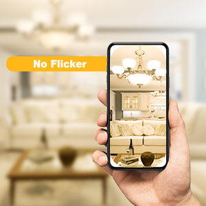 no flicker