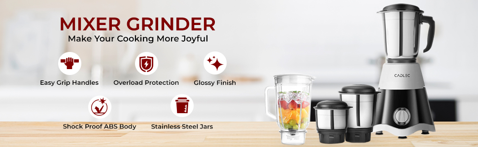 Cadlec, juicer mixer, juicer machine electric, juicer grinder for fruits, juice maker machine