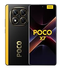 XIAOMI Poco X7 Pro Smartphone, 12+512GB, Gelb, 50MP Hauptkamera