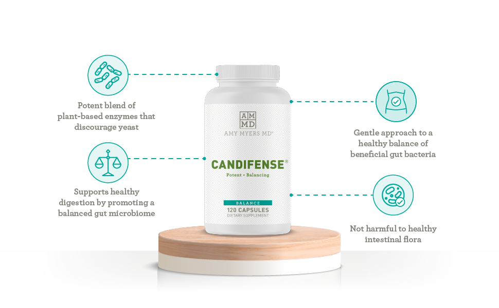 Amy Myers MD Candifense Candida Cleanse Anti Overgrowth