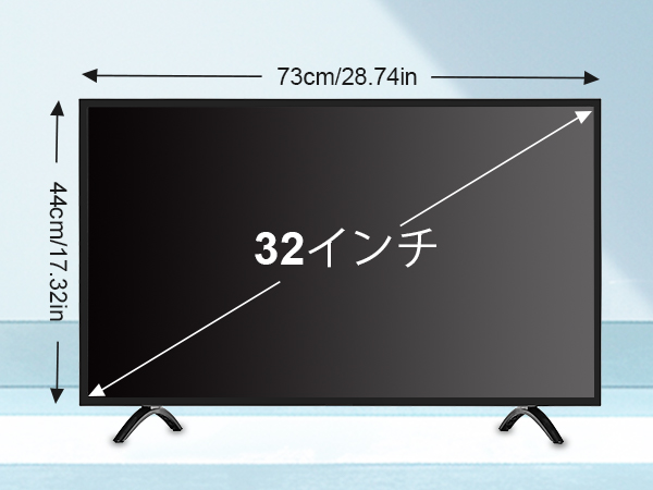 Amazon | 液晶テレビ保護パネル 65インチ Ninonly テレビカバー