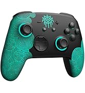 [Luminous Pattern] Switch Pro Controller Wireless Compatible with Switch Manette/OLED/Lite, FUNLA...