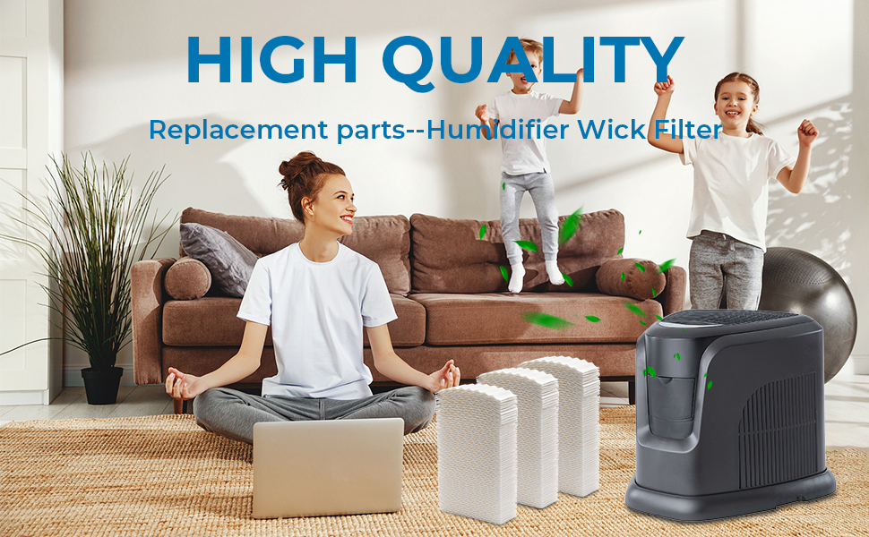 Pokin HDC411 Humidifier Filter Replacement Wick for