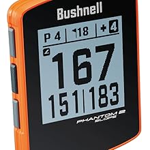 Amazon.co.jp: ブッシュネル ゴルフ用GPSナビ ファントム2