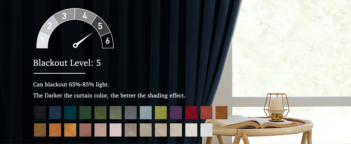 velvet curtains