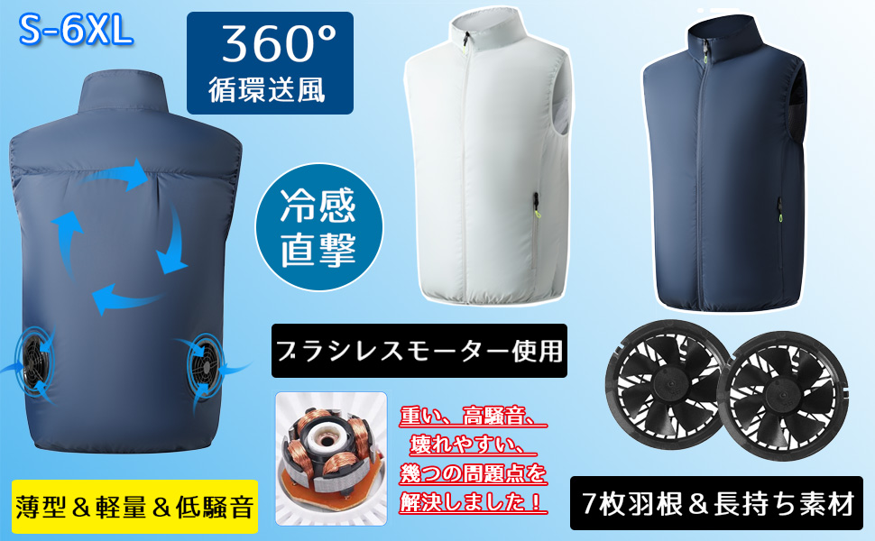 ファンバッテリーセット ファン付き作業服 半袖 5段階風量調節 Amazon.co.jp: 空調作業服 ファンバッテリーセット 【5段階の