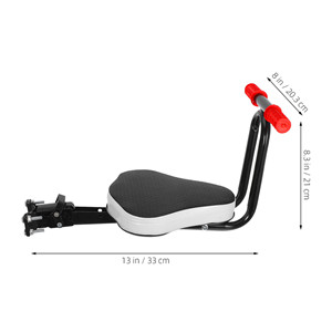 child bike seat front mounted