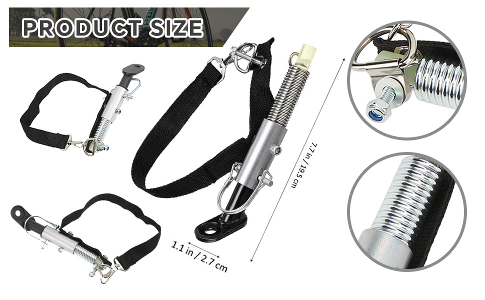 The Lord Of The Tools 2PCS Bicycle Trailer Hitch Connector With