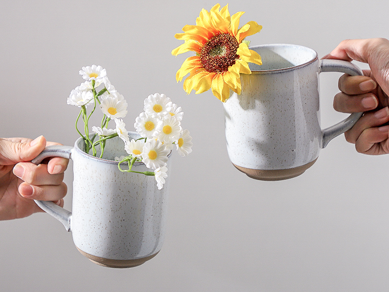 ceramic coffee cups