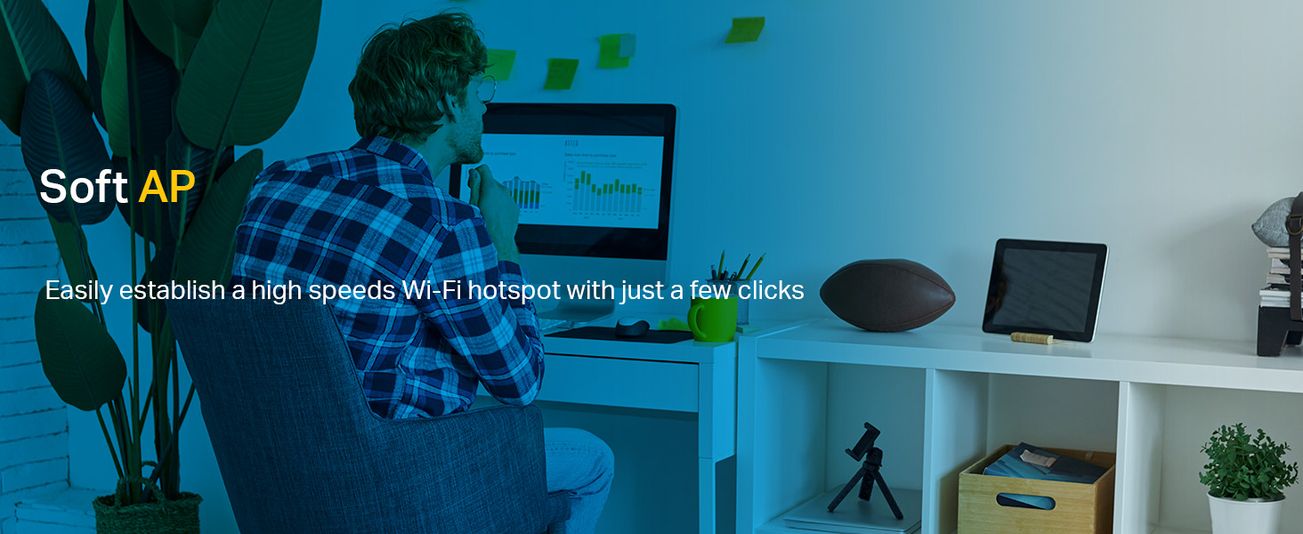TL-WN821N 300Mbps Wireless N USB Adapter