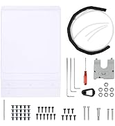 Official FLASHFORGE 3D Printer Enclosure 3MM PC Kit, Adventurer 5M DIY Enclosure Kit, Constant Te...